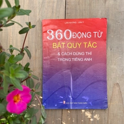 360 ĐỘNG TỪ BẤT QUY TẮC***QUÀ TẶNG 0Đ CHO ĐƠN BẤT KỲ