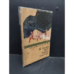 [Sách Cũ SCGR] Sĩ quan tùy tùng thứ ba mới 60% bẩn bìa, tróc bìa, tróc gáy, ố vàng HCM2110 Con-Xtan-tin Xi-Mo-Nop VĂN HỌC