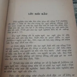 1000 câu tục ngữ Anh Việt thông dụng. T giả Lê Đình Bích. ĐH Cần Thơ 1986 732653
