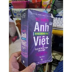 Từ điển Anh Việt TỪ ĐIỂN BÁCH KHOA - TDBK HCM1008