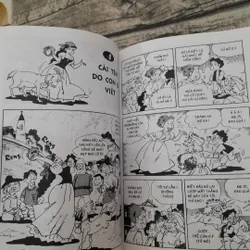 Thằng gù nhà thờ Đức Bà-phiên bản Truyện tranh. Nguyên tác Victo Hugo 706189