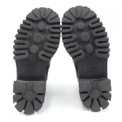 【Khuyến mãi】Giày bốt CHANEL 664507