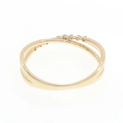 Nhẫn kim cương K18YG - Hàng hiệu Authentic 854564