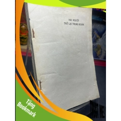 (TẶNG BOOKMARK) Hai người trở lại trung đoàn 1994 mới 50% ố vàng mất bìa RBK0906 SÁCH VĂN HỌC
