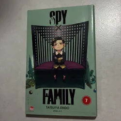 Spy x family Tập 6, 7 (2 cuốn) (Co) 776793