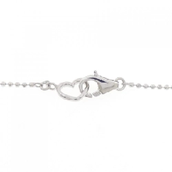 Ponte Vecchio Dây chuyền hình thánh giá 0.70CT - Hàng hiệu Chính hãng 843940