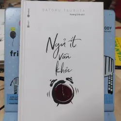 Sách: Ngủ ít vẫn khoẻ - TG: Satoru Tsubota (B1)