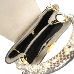 Túi xách Louis Vuitton Exotic Leather Capucines MM N92802 - Hàng hiệu Chính hãng 803596