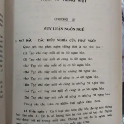 LÔGÍCH VÀ TIẾNG VIỆT - NGUYỄN ĐỨC DÂN 993325