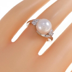 Nhẫn ngọc trai Akoya PT900 8.8mm 668496