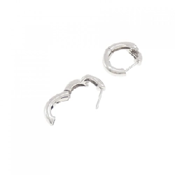 K18WG Bông tai kim cương 0.12CT - Hàng hiệu Chính hãng 869005