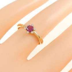 Nhẫn Tourmaline K18YG 0.26CT 672169