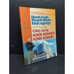 Cẩm nang khởi nghiệp kinh doanh mới 90% bẩn bìa, ố nhẹ 2007 HCM1710 Interpress MARKETING KINH DOANH