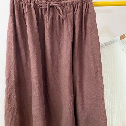 Váy linen tuyệt đẹp hai lớp 12494