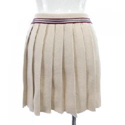 MIU MIU MIU MIU Logo MMG485 SOOO 14AY Váy 648219