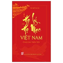 Họ Lý và họ Mạc Việt Nam ở bán đảo Triều 1028192