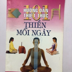 HƯỚNG DẪN THIẾT THỰC THIỀN MỖI NGÀY - 63 TRANG, NXB: 2007 290241