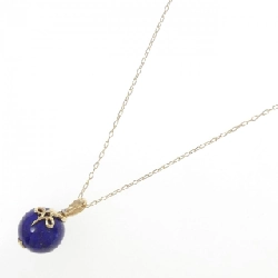 K18YG Lapis Lazuli Necklace - Hàng hiệu Authentic 858182