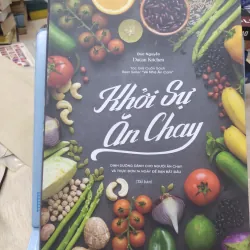 Sách: Khởi sự ăn chay - TG: Đức Nguyễn (B1)