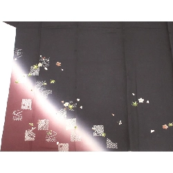 Áo kimono thăm viếng Bando Mitsugoro - Hàng hiệu Authentic 877766