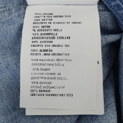 Áo sơ mi chambray MIU MIU GWC104 S232 1294 629621