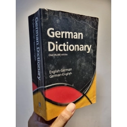 GERMAN DICTIONARY : Over 95,000 entries (English-German | German-English)