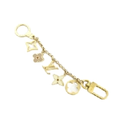 Móc chìa khóa Louis Vuitton Charm Chain Fleur De Monogram M65111