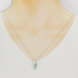 Dây chuyền Emerald PT950/PT850 0.40CT - Hàng hiệu Chính hãng 847894