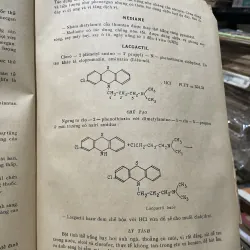 Hoá dược 2 tập  - hơn 700 trang khổ lớn - sách y  1009137