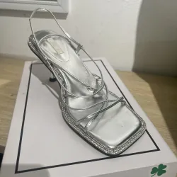 Cao gót ánh bạc 1023577