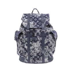 Balo Louis Vuitton Monogram Tapestry Christopher MM M57280