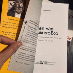 Lô 5c Umberto Eco 495389