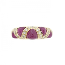 Nhẫn Ruby K18YG 2.11CT - Hàng hiệu Chính hãng 845643