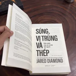 II Tác Phẩm Đoạt Giải Thưởng Pulitzer: Súng Vi Trùng Và Thép - JARED DIAMOND - 2022 976225
