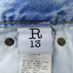 【Mã giảm giá】Quần jeans R13 653757