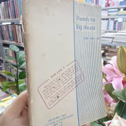 DANH TỪ KỸ THUẬT PHÁP - ANH - VIỆT 