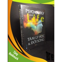 (TẶNG BOOKMARK) Tâm lý học & đời sống Richard J.Gerrig | Philip G.Zimbardo mới 100% nguyên seal RBK1110