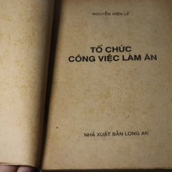 TỔ CHỨC CÔNG VIỆC LÀM ĂN - NGUYỄN HIẾN LÊ 473183