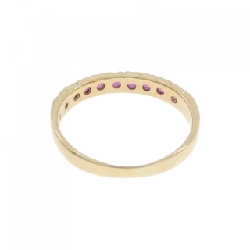 Nhẫn Ruby K18YG - Hàng hiệu Chính hãng 852413