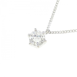 Dây chuyền kim cương Solitaire PT900/PT850 0.412CT - Hàng hiệu Chính hãng 861068