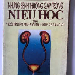 NHỮNG BỆNH THƯỜNG GẶP TRONG NIỆU HỌC  - 121 TRANG, NXB: 1994 291332