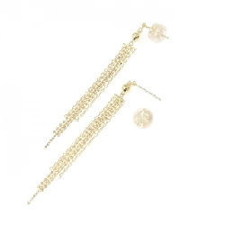 K18YG Bông tai - Hàng hiệu Chính hãng 873915