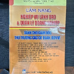 Sách Nghiệp vụ lãnh Đạo  19940