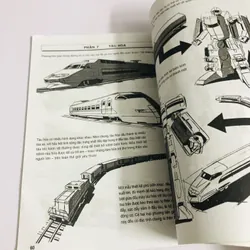 VẼ TRUYỆN TRANH THEO PHONG CÁCH NHẬT BẢN ( Thiết kế robot biến hình ) 711726