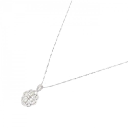 Dây chuyền kim cương hoa PT900/PT850 0.22CT - Hàng hiệu Chính hãng 860369