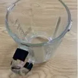 💎 Cối thuỷ tinh Máy Làm Sữa Hạt UNIE V8S – Dễ tháo lắp, an toàn tuyệt đối! 714993