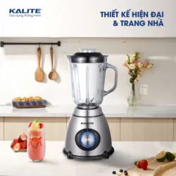 Máy xay sinh tố KALITE KLB630 3 cối xay động cơ đồng nguyên chất 572388