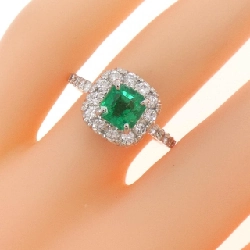 Nhẫn Emerald PT900 1.15CT 671036