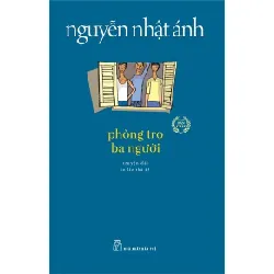 Sách - Phòng Trọ Ba Người (Tái Bản 2022) - NXB Trẻ - NENA2509 Blogmeo21025