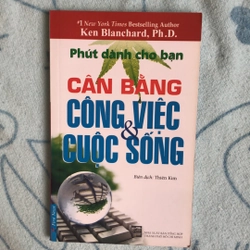 Cân bằng công việc & cuộc sống 